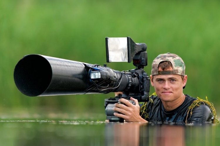 Tanulj természetfotózást Máté Bencétől!