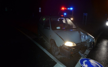 Vádemelést javasol a rendőrség az ittas sofőr ellen