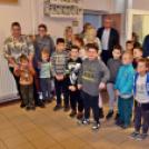 Játszótér átadása és megszentelése a szanyi Szent Anna Katolikus Általános Iskola és Óvoda kisiskolájában   