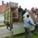 Ismét hulladék vasat gyűjtöttek a szanyi önkéntes tűzoltók.