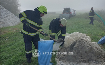 Bizonyították tudásukat a Rábaköz önkéntes tűzoltói