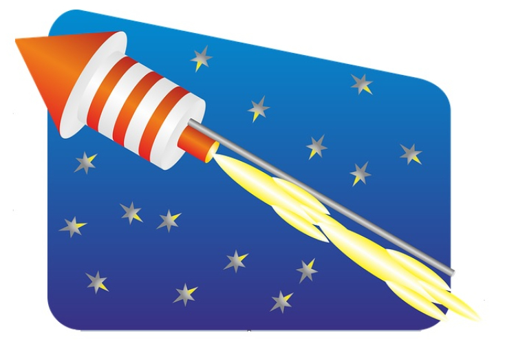 Ötven tűz keletkezik évente tűzijáték miatt