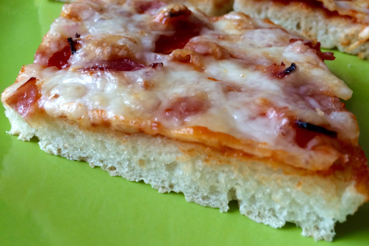 Gluténmentes pizza