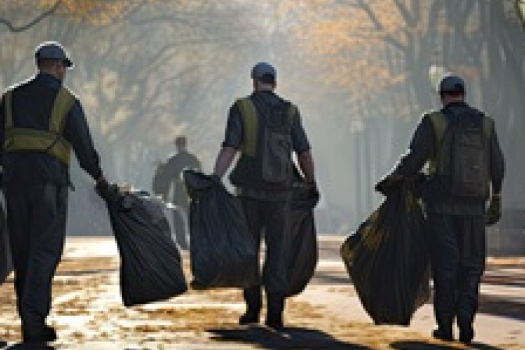 Tavaszi nagytakarítás Rábaszentandráson