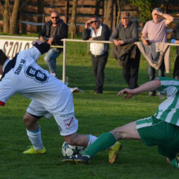 Szany-Iván 5:1 (3:0) megyei II. o. bajnoki labdarúgó mérkőzés