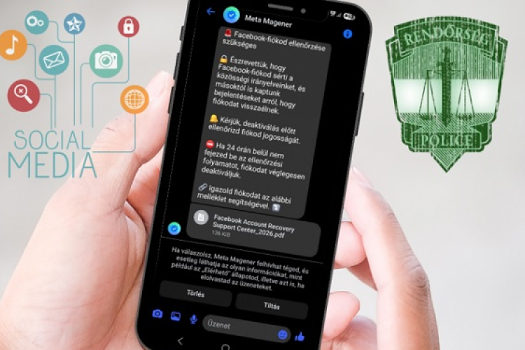 Ne kattintson! Ne adja meg!