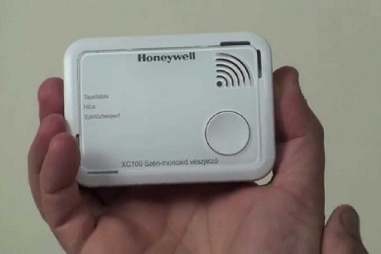 Frissítette a katasztrófavédelem a szén-monoxid-érzékelők listáját