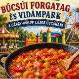 Búcsús nótás-lecsós mini falunap Rábapordányban