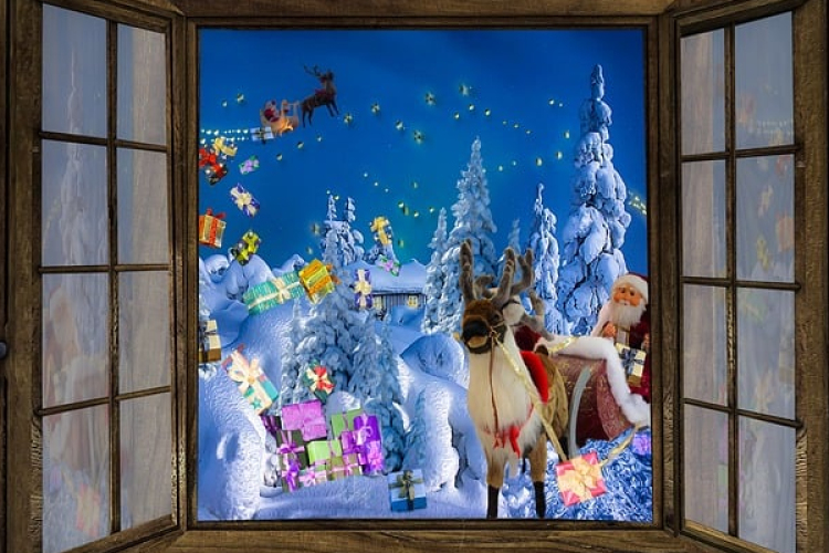 Adventi ablaknyitás Csapodon