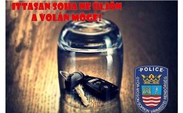 Szilveszterkor is biztonságban az utakon!