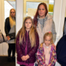 Játszótér átadása és megszentelése a szanyi Szent Anna Katolikus Általános Iskola és Óvoda kisiskolájában   