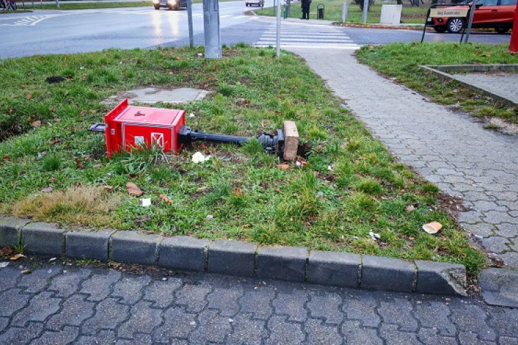 Három fiatal rongált Kapuvár közterületein