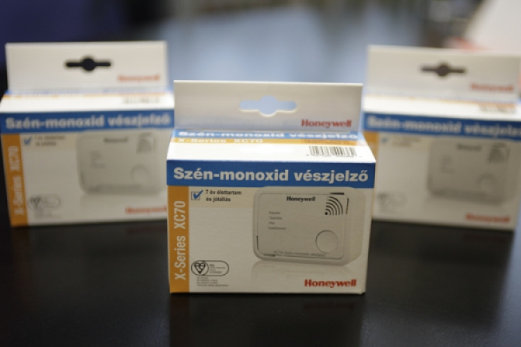 Ingyen szén-monoxid-érzékelők a katasztrófavédelemtől