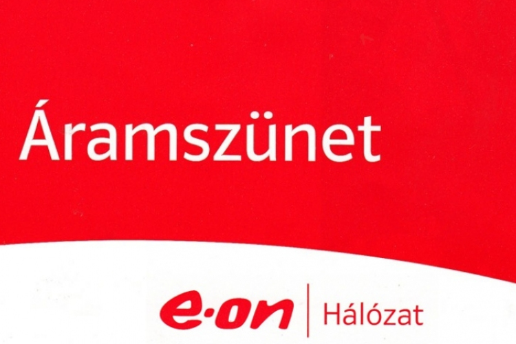 Tájékoztató áramszünetről a Rábaközben