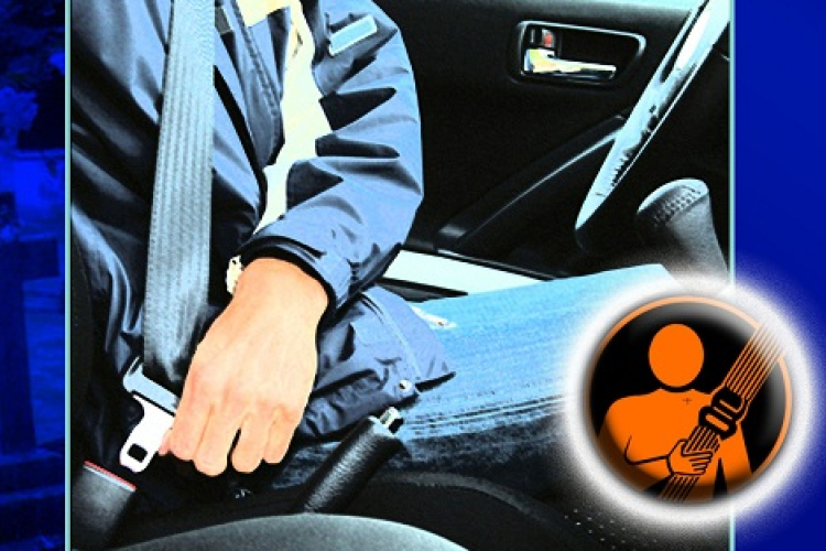 A következő három napban a rendőrség szigorúan ellenőrzi a biztonsági öv használatát