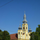 Néptánccsoportok szereplése a szanyi búcsúban. (2022.07.31)