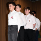 1948-49-es  Forradalom és Szabadságharc emlékműsor Szanyban.