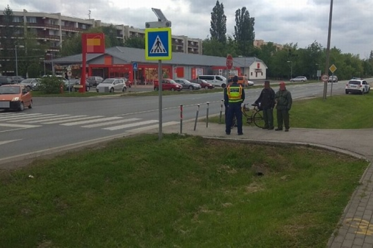 Ha rendőröket látott a héten a zebrák környékén, az nem a véletlen műve volt