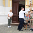 Kisboldogasszony napi zarándoklat püspöki szentmisével – Szent Anna Katolikus Általános Iskola és Óvoda ünnepi rendezvénye Szanyban