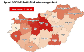 Meghalt 10 beteg és 39-cel emelkedett a koronavírus-fertőzöttek száma