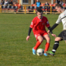 Vág-Kisfalud 0:2 (0:1) Megyei III. o. bajnoki labdarúgó mérkőzés