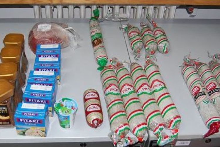 Átutazó bolti szarkák buktak le Csornán