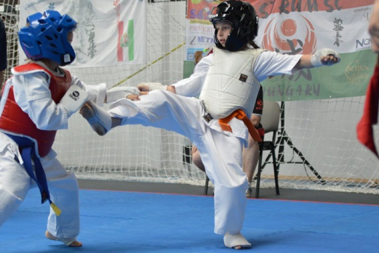 A Castrum bevetette legfiatalabb versenyzőit is