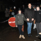 Karácsonyi vásár a szanyi templom melletti vásártéren.