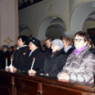 Elsőáldozók bemutatása az ünnepi szentmisén Szanyban