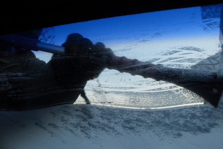 Megérkezett a tél, vigyázzunk az utakon!