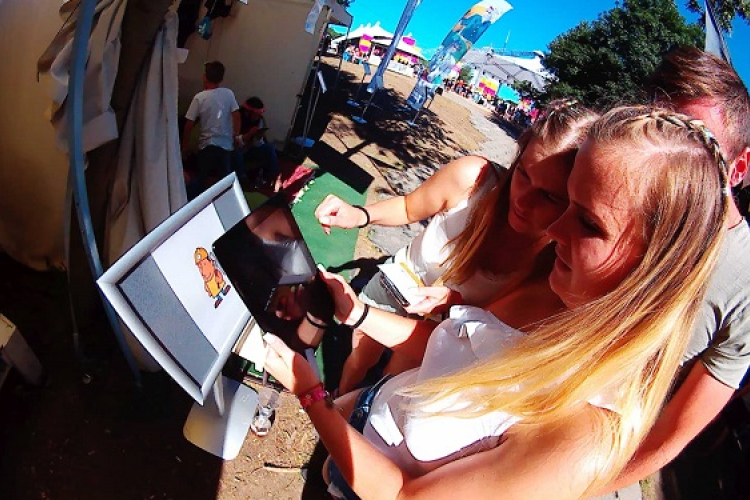 A Soproni Egyetem kiterjeszti a valóságot a Strand Fesztiválon