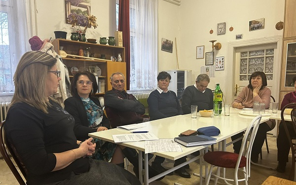 Közösségi kemence program Szilban