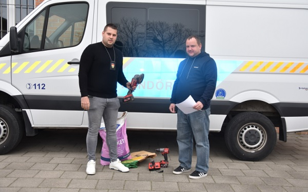 Visszakerültek a tulajdonoshoz az ellopott szerszámok