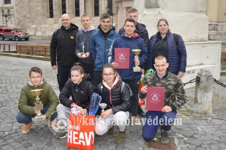 Mindkét korcsoportban a csornai fiatalok voltak a legjobbak