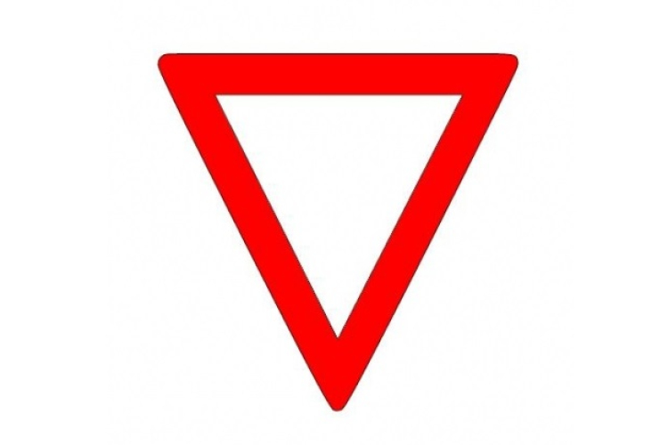 Egyre gyakrabban történnek személyi sérüléses balesetek az elsőbbség meg nem adása miatt