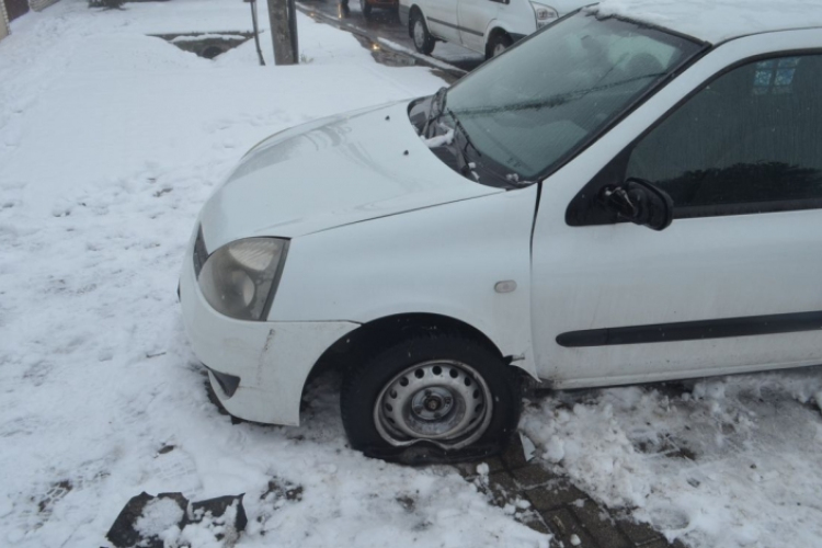 Segítségnyújtás nélkül hagyta el a helyszínt