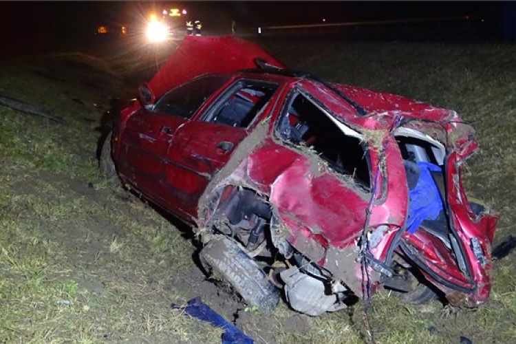 Menekülő embercsempész okozott balesetet az M5-ös autópályán