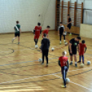 Neofutball edzés Szanyban, profi futballistákkal.