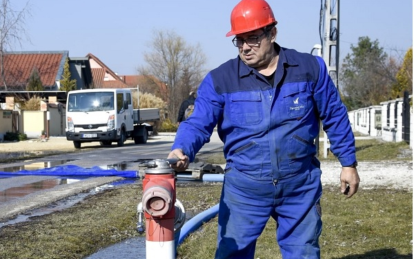 Hétfőtől október 20-ig hálózat karbantartás miatt átmeneti nyomáscsökkenés és víz elszíneződés lehet Kapuváron és térségében