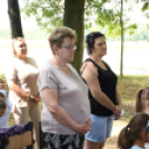 Kisboldogasszony napi zarándoklat püspöki szentmisével – Szent Anna Katolikus Általános Iskola és Óvoda ünnepi rendezvénye Szanyban