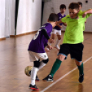 Futsal torna Szanyban.