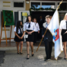 Te Deum hálaadó szentmise, tanévzáró és ballagás a szanyi Szent Anna Katolikus Általános Iskola és Óvodában