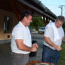 Szezonzáró és éremosztó a Szany SE. labdarúgóinál.