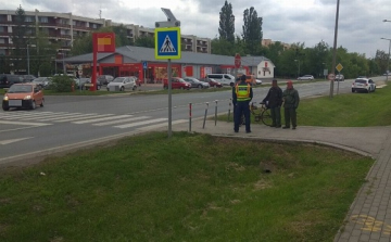 Ha rendőröket látott a héten a zebrák környékén, az nem a véletlen műve volt