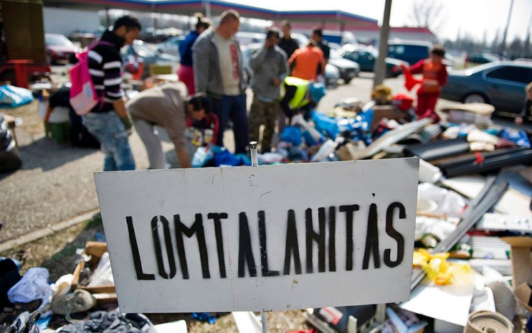 Lomtalanítás Jobaházán