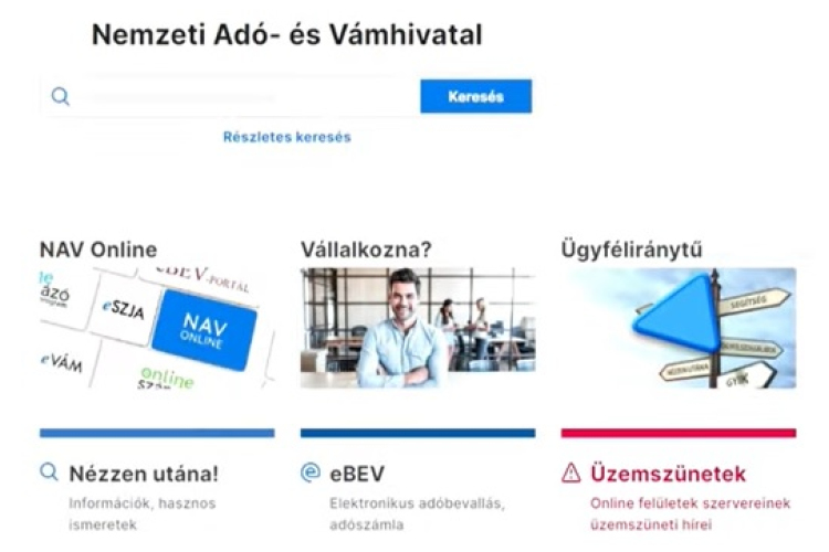A NAV új honlapja az ügyfelekről szól