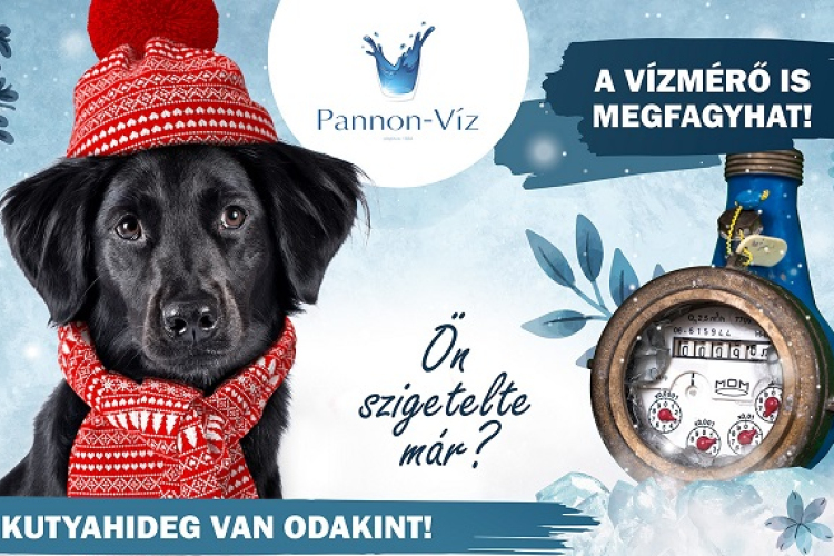 Szigetelte már a vízmérő aknáját?