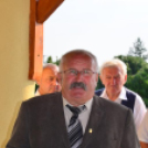 Ravatalozó avatása Vágon.