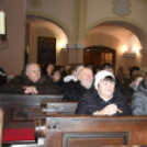 Karácsonyi koncert a szanyi templomban.