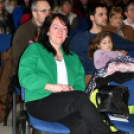 „Házhoz megy a kultúra elnevezésű” program Szanyban.